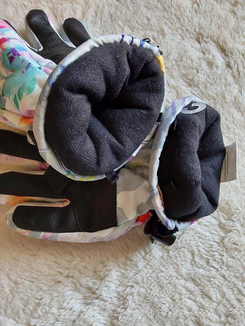 🌺 NEW Boulder Gear Girl's Snow/Ski Gloves